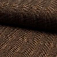 Jacquard Jersey Prince de Galle ocker