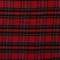 Flanell Tartan rot