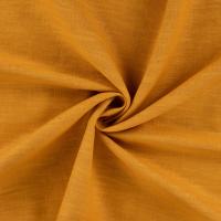 Leinen uni inka gold