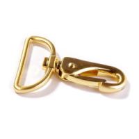 Karabiner 40 mm gold