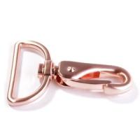 Karabiner 40 mm kupfer