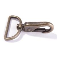 Karabiner 40 mm messing