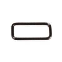 Vierkant Ring 25 mm gunmetal