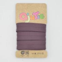 elastisches Schrägband - Jersey- 40/20 mm 3m mauve