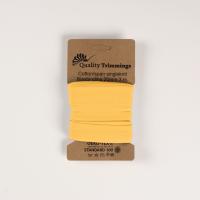 elastisches Schrägband - Jersey- 40/20 mm 3m soft gelb