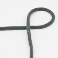 Rundkordel army / khaki multicolor 5mm