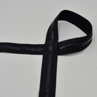 Gummiband Anti Slip schwarz 2.5cm breit