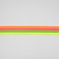 Gummiband neon Streifen 4cm breit