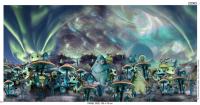 French Terry Monster 75 x 150 cm