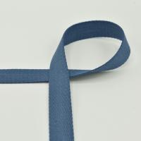 Gurtband 25 mm denim soft touch