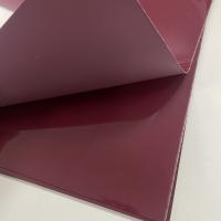 Plotterfolie Flex Folie Din A4 burgundy