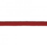 Paspelband Glitzer rot