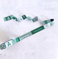 Webband #mehretikette Signature Band grün